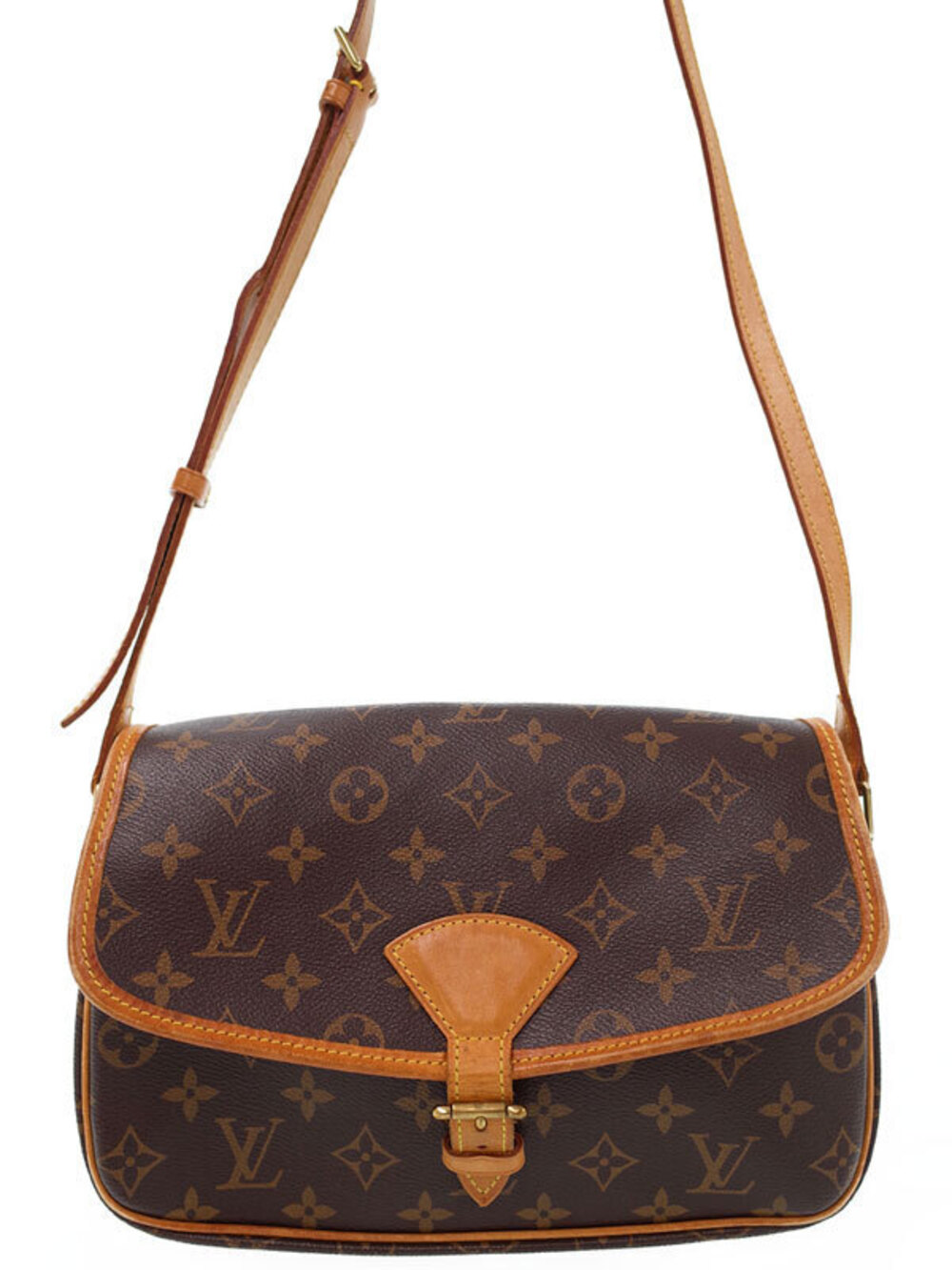 Louis Vuitton Monogram Sologne Shoulder Bag